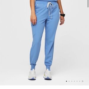 High Rise Zamora Jogger (Ceil Blue)